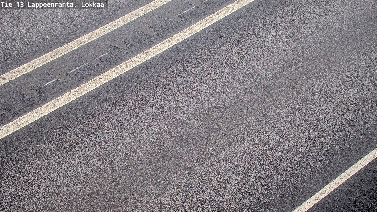 Kelikamerat Kuva Tie 13 Lokkaan suora, Lappeenranta, Etelä-Karjala