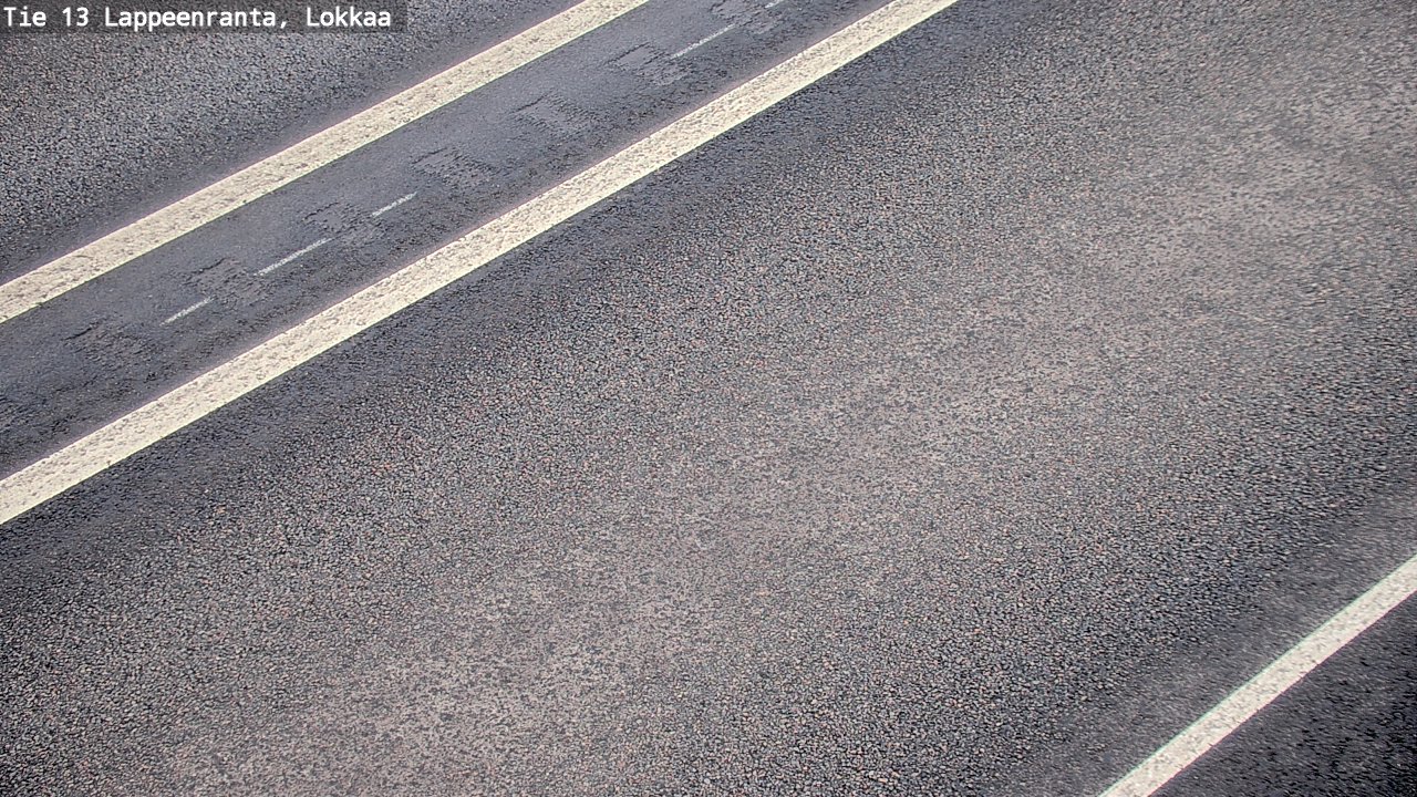 Kelikamerat Kuva Tie 13 Lokkaan suora, Lappeenranta, Etelä-Karjala