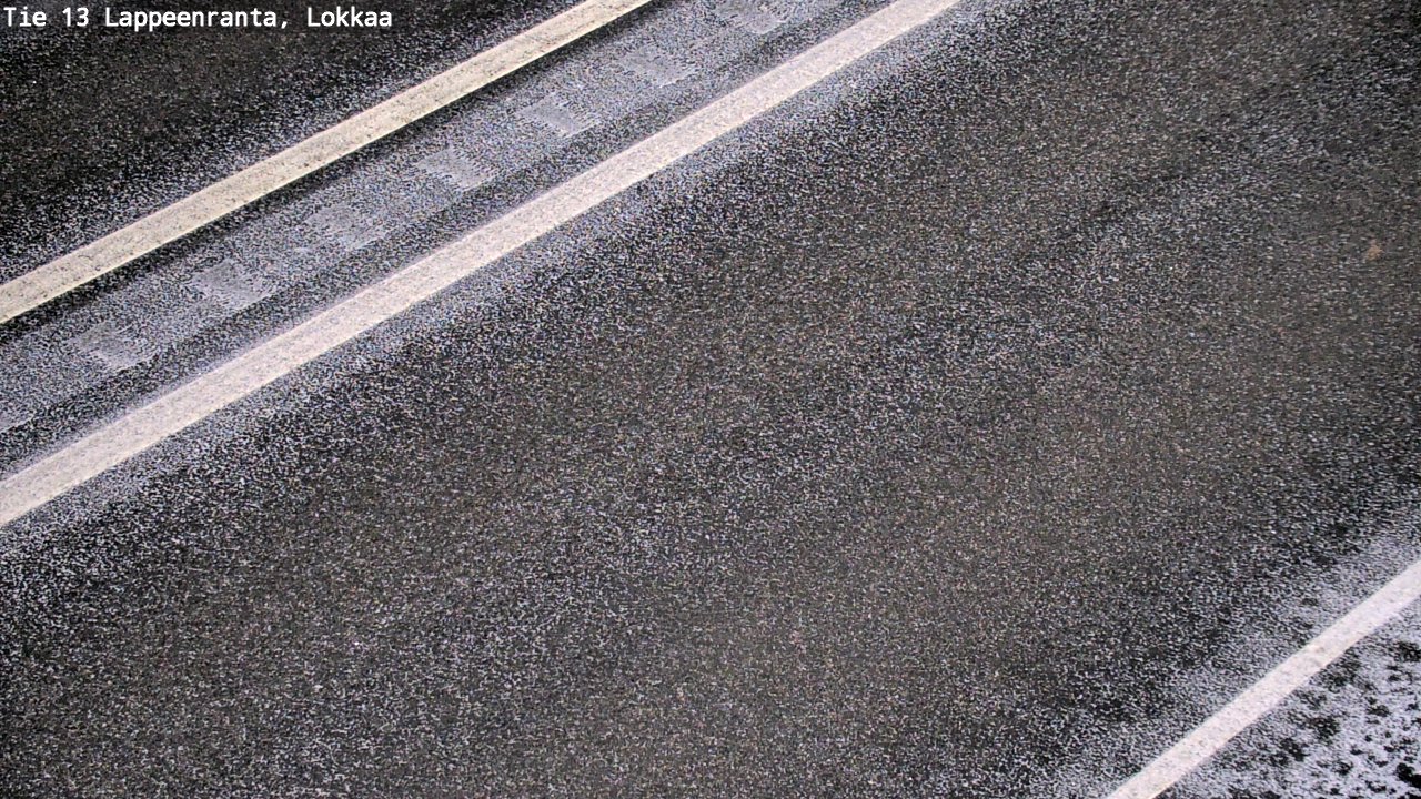 Kelikamerat Kuva Tie 13 Lokkaan suora, Lappeenranta, Etelä-Karjala