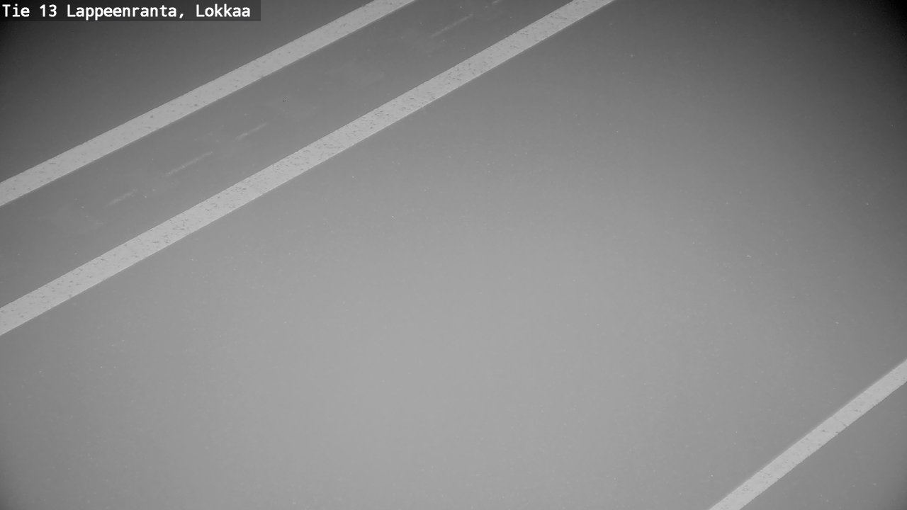 Kelikamerat Kuva Tie 13 Lokkaan suora, Lappeenranta, Etelä-Karjala