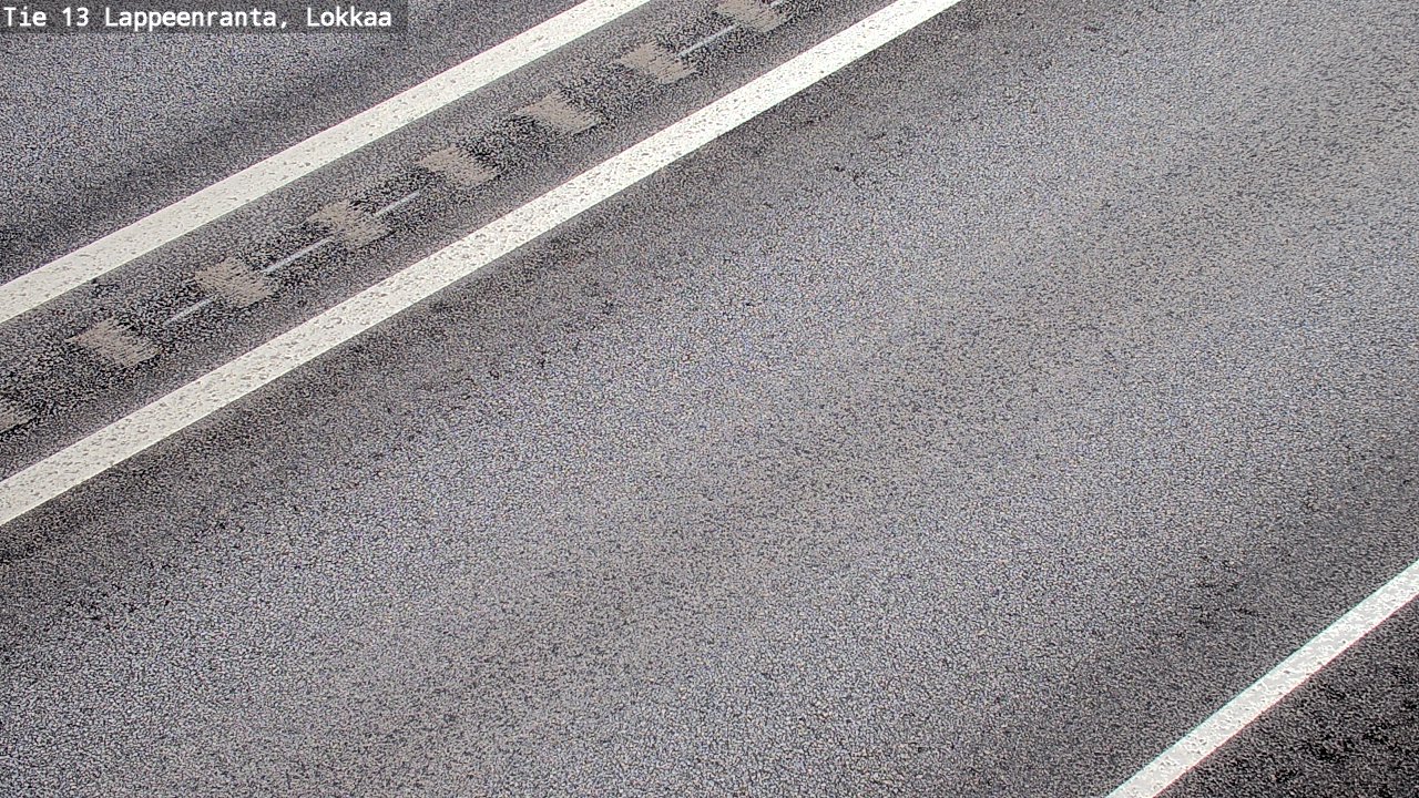 Kelikamerat Kuva Tie 13 Lokkaan suora, Lappeenranta, Etelä-Karjala