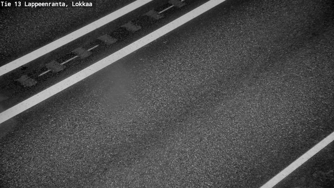 Kelikamerat Kuva Tie 13 Lokkaan suora, Lappeenranta, Etelä-Karjala
