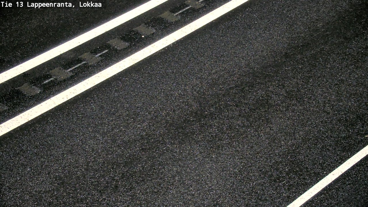 Kelikamerat Kuva Tie 13 Lokkaan suora, Lappeenranta, Etelä-Karjala