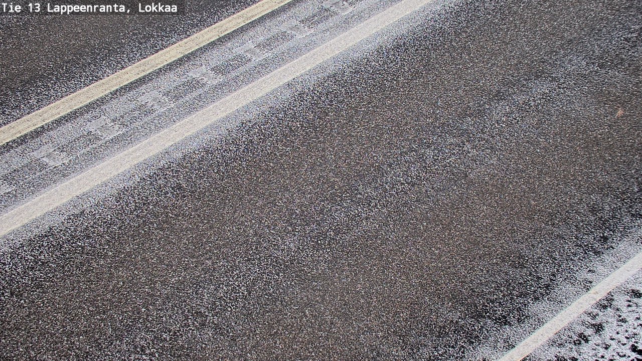 Kelikamerat Kuva Tie 13 Lokkaan suora, Lappeenranta, Etelä-Karjala