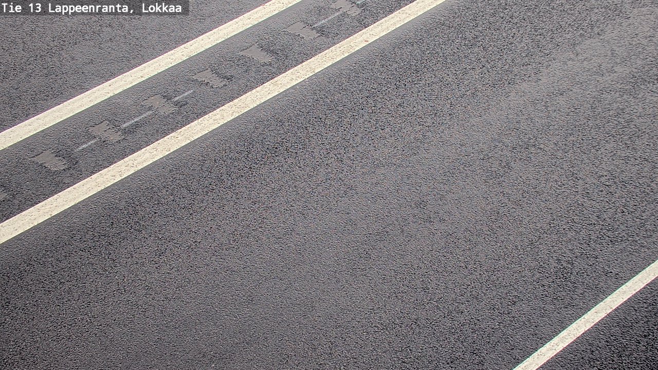 Kelikamerat Kuva Tie 13 Lokkaan suora, Lappeenranta, Etelä-Karjala