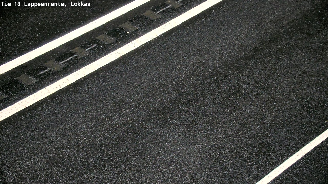 Kelikamerat Kuva Tie 13 Lokkaan suora, Lappeenranta, Etelä-Karjala
