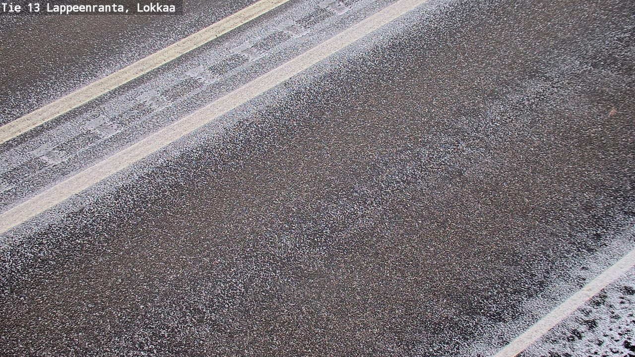 Kelikamerat Kuva Tie 13 Lokkaan suora, Lappeenranta, Etelä-Karjala