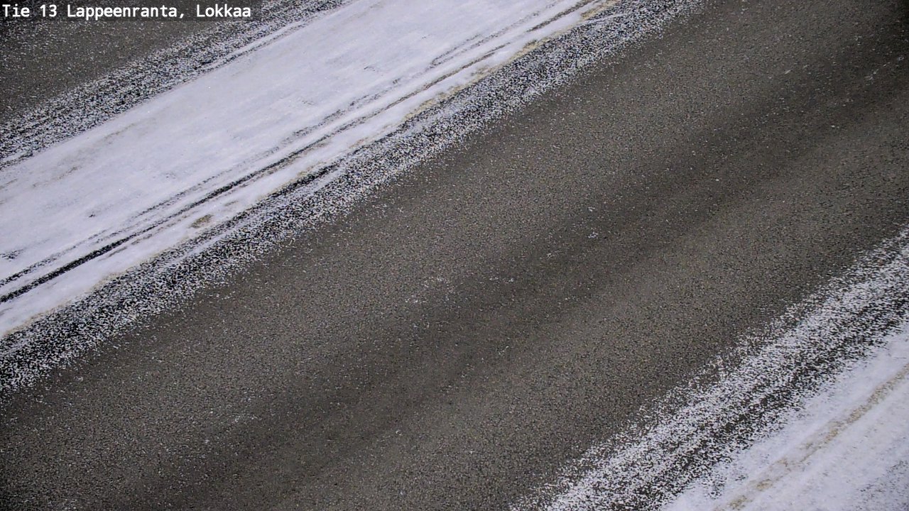 Kelikamerat Kuva Tie 13 Lokkaan suora, Lappeenranta, Etelä-Karjala