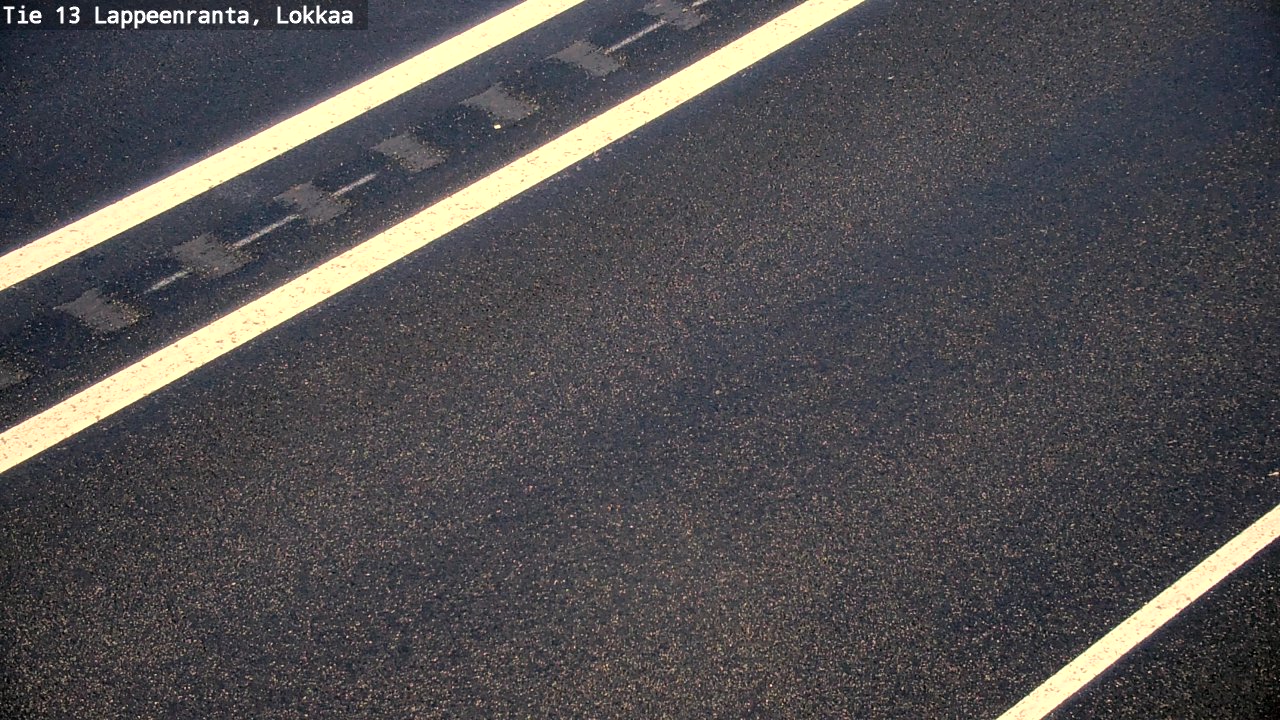 Kelikamerat Kuva Tie 13 Lokkaan suora, Lappeenranta, Etelä-Karjala