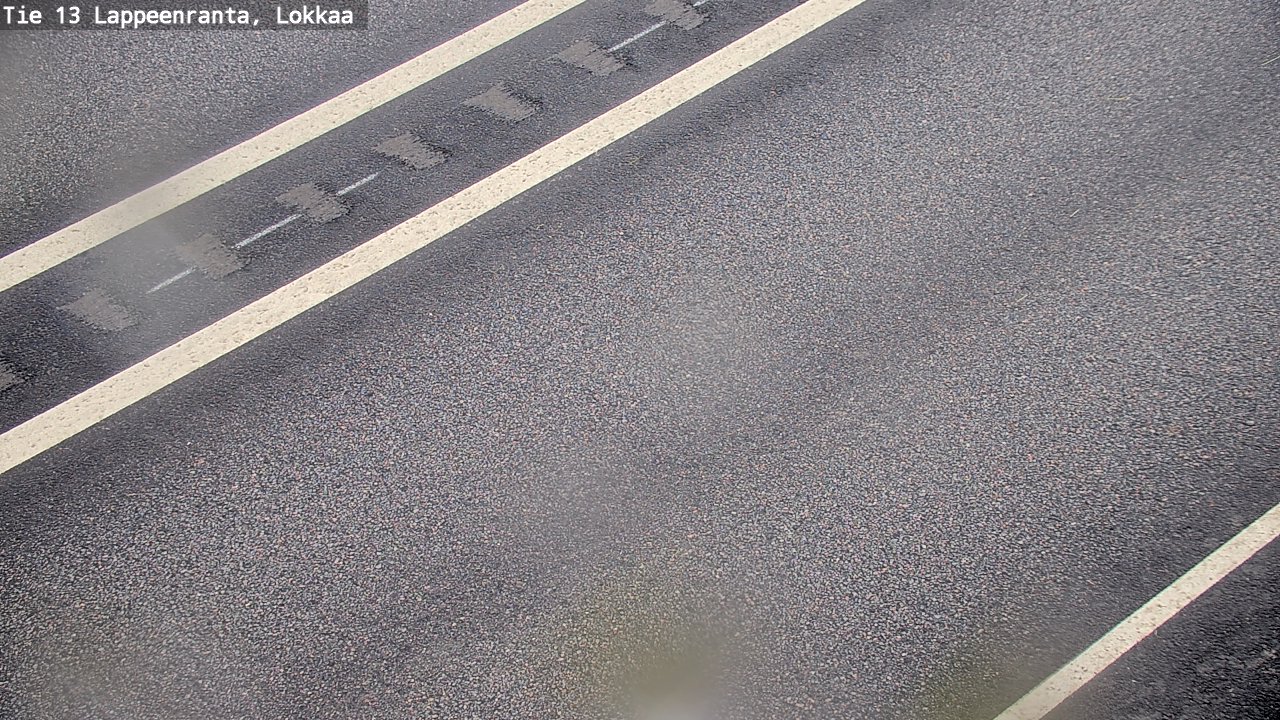 Kelikamerat Kuva Tie 13 Lokkaan suora, Lappeenranta, Etelä-Karjala