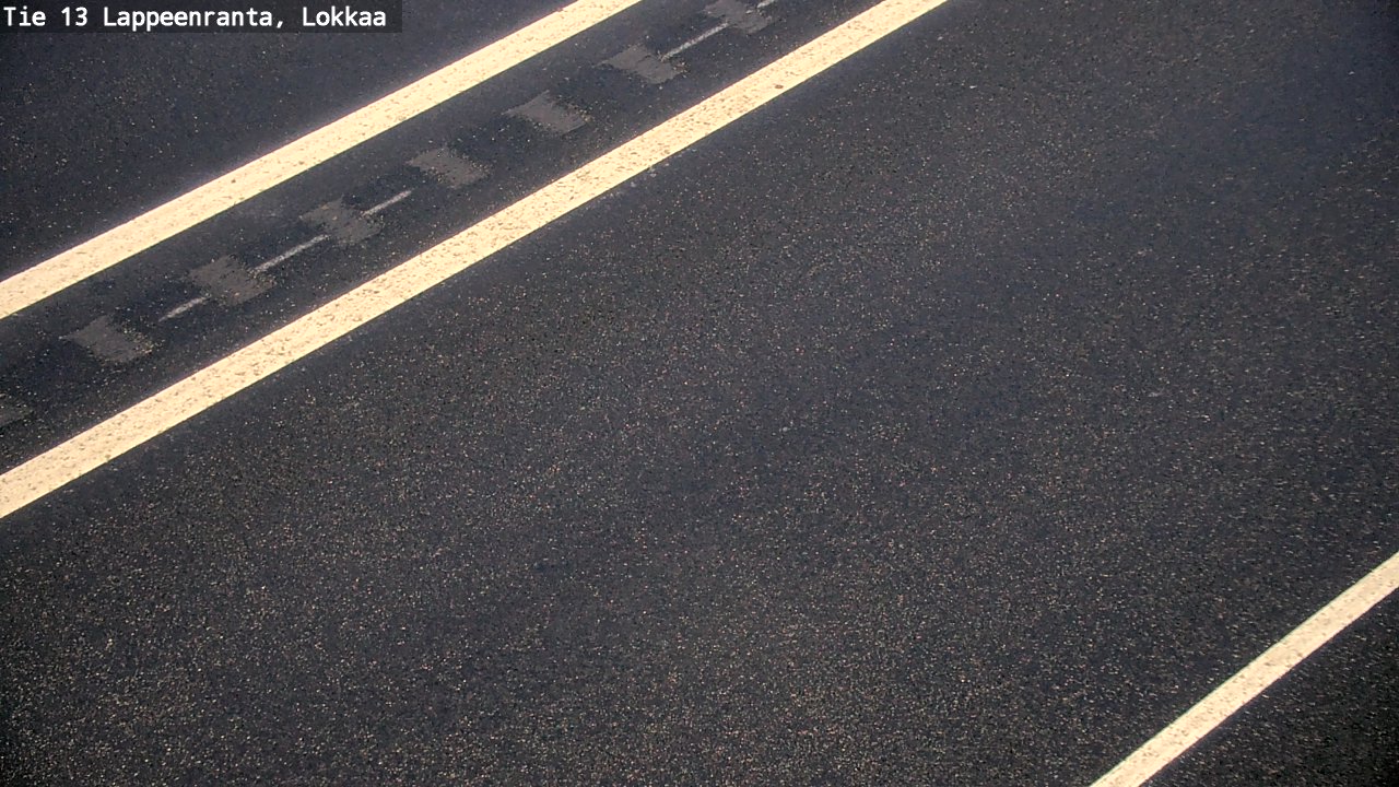 Kelikamerat Kuva Tie 13 Lokkaan suora, Lappeenranta, Etelä-Karjala