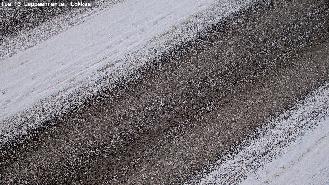 Kelikamerat Kuva Tie 13 Lokkaan suora, Lappeenranta, Etelä-Karjala