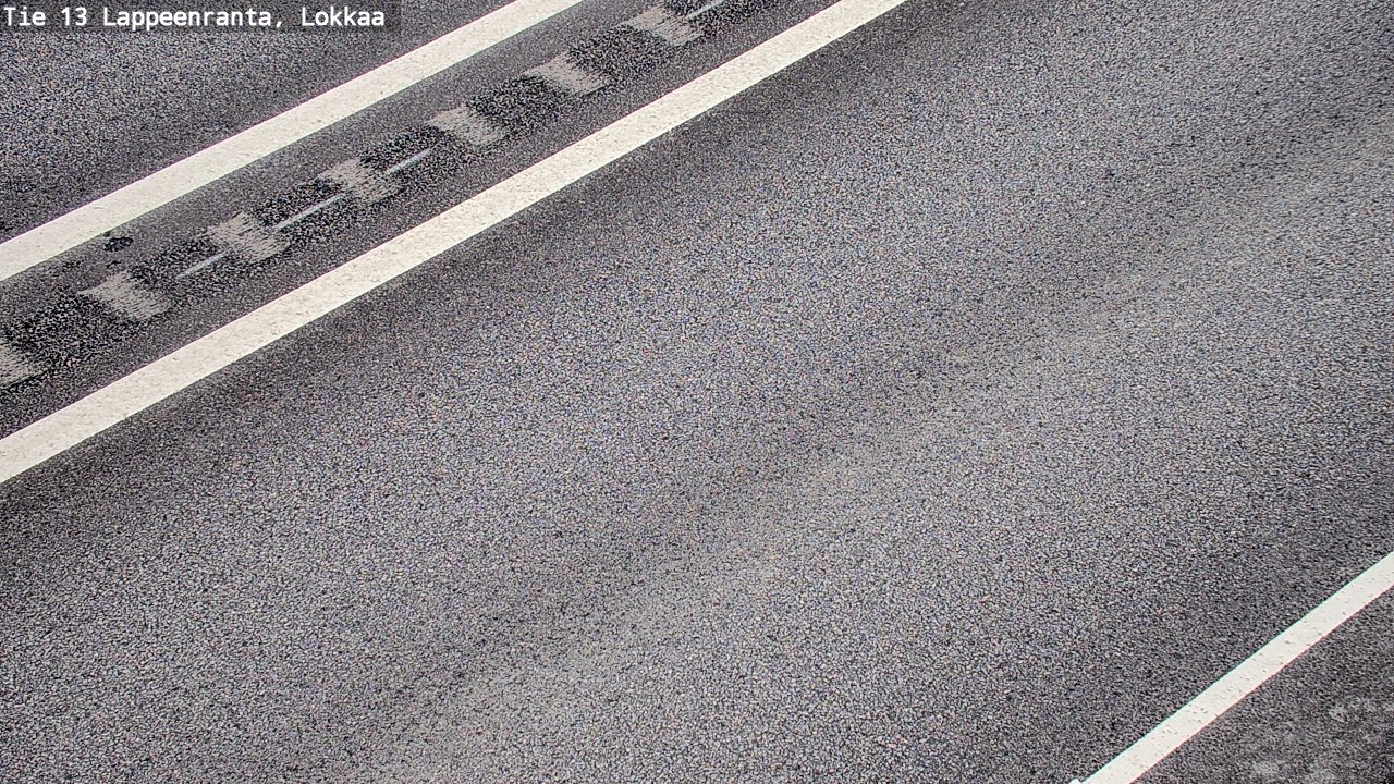 Kelikamerat Kuva Tie 13 Lokkaan suora, Lappeenranta, Etelä-Karjala