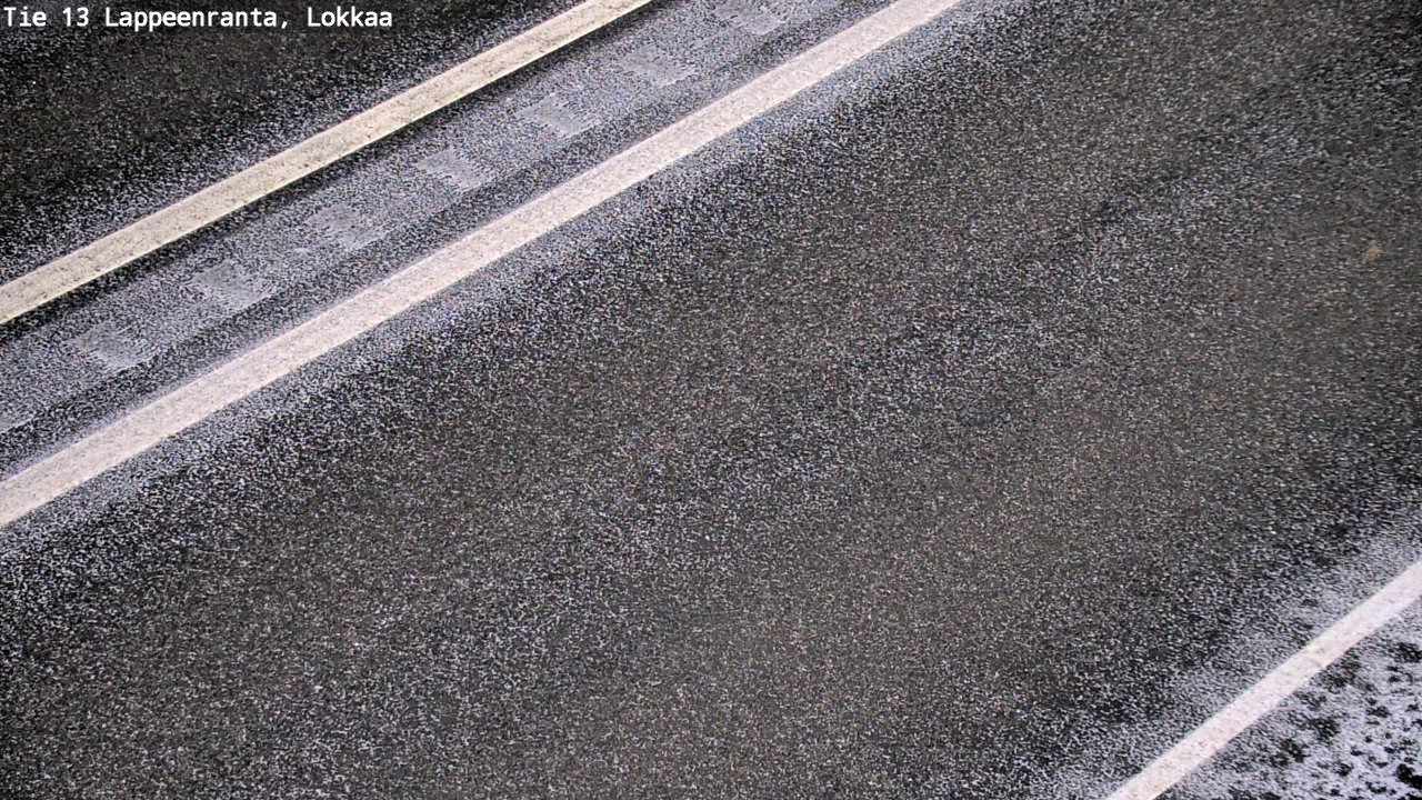 Kelikamerat Kuva Tie 13 Lokkaan suora, Lappeenranta, Etelä-Karjala