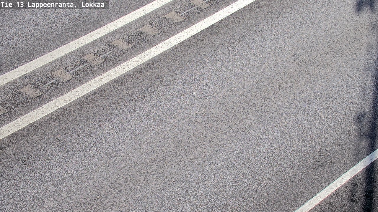 Kelikamerat Kuva Tie 13 Lokkaan suora, Lappeenranta, Etelä-Karjala