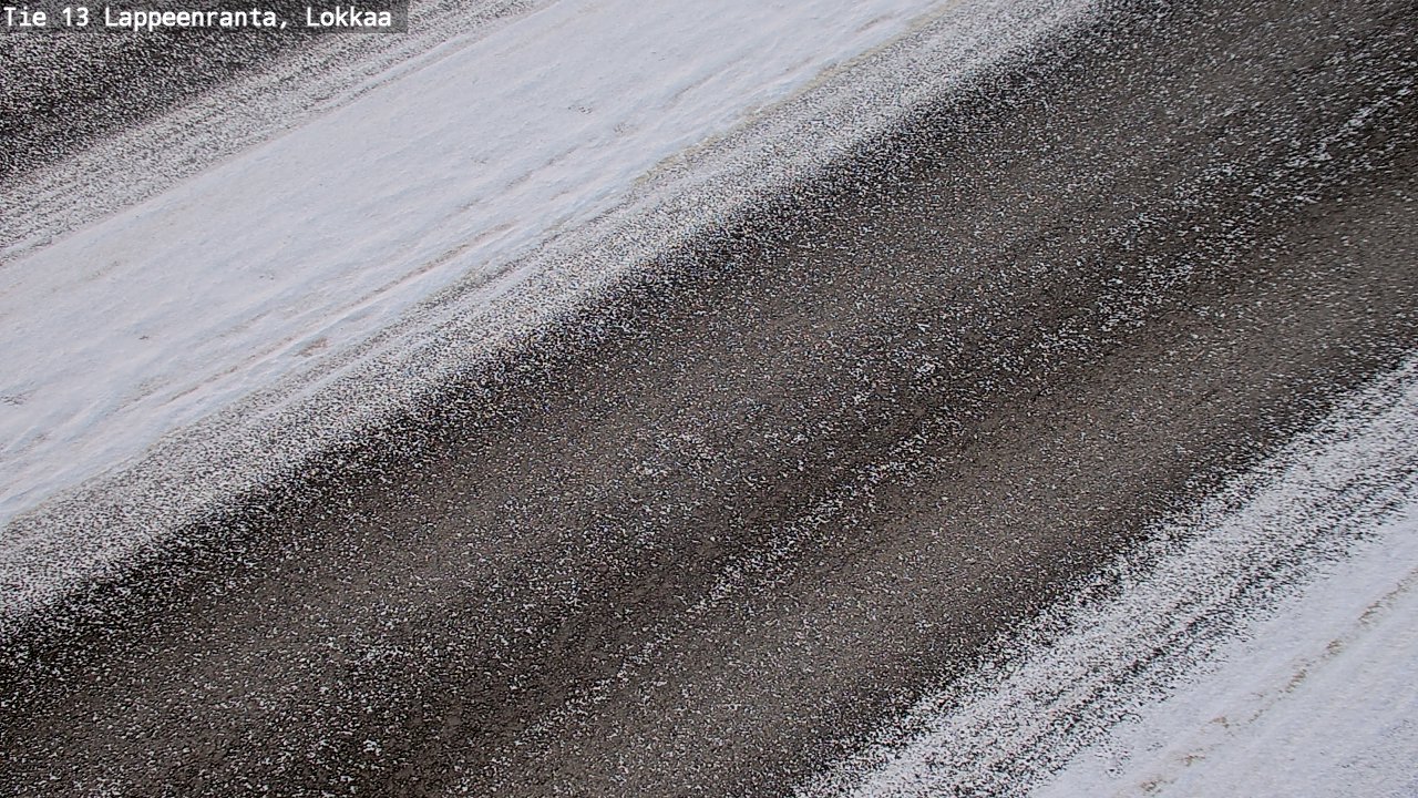 Kelikamerat Kuva Tie 13 Lokkaan suora, Lappeenranta, Etelä-Karjala