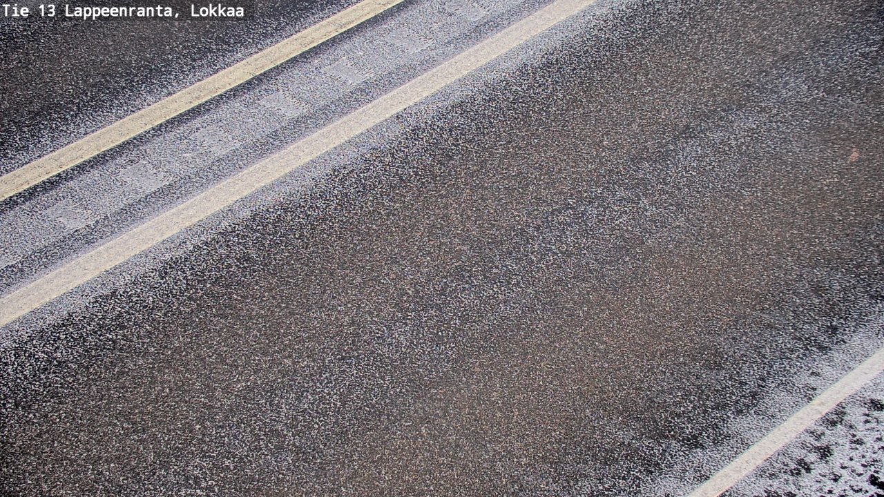 Kelikamerat Kuva Tie 13 Lokkaan suora, Lappeenranta, Etelä-Karjala