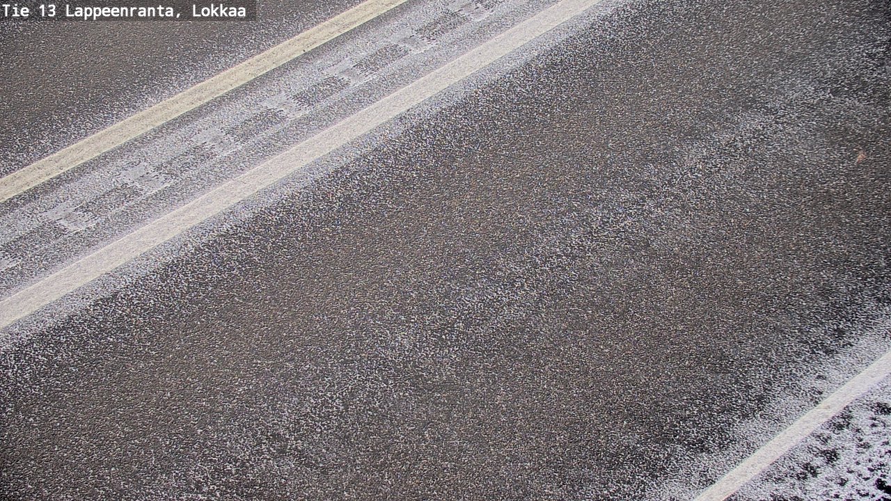 Kelikamerat Kuva Tie 13 Lokkaan suora, Lappeenranta, Etelä-Karjala