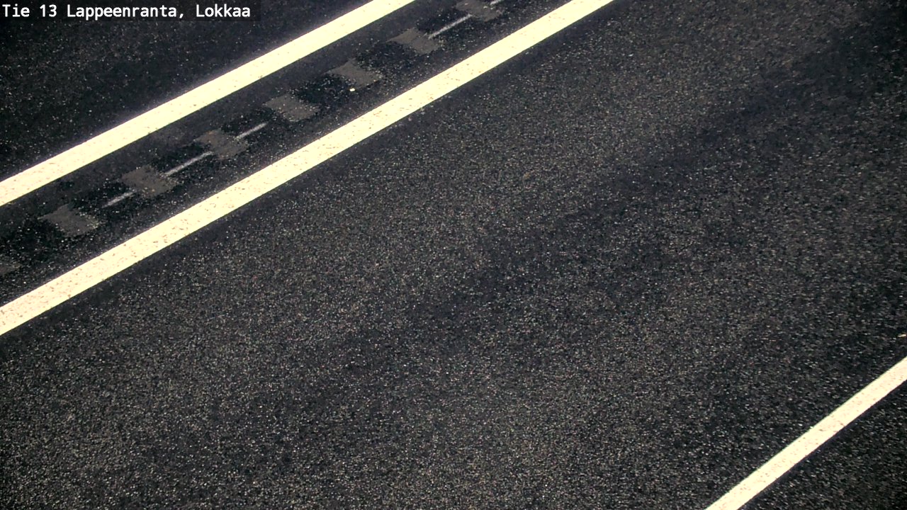 Kelikamerat Kuva Tie 13 Lokkaan suora, Lappeenranta, Etelä-Karjala