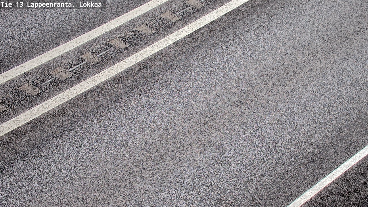 Kelikamerat Kuva Tie 13 Lokkaan suora, Lappeenranta, Etelä-Karjala