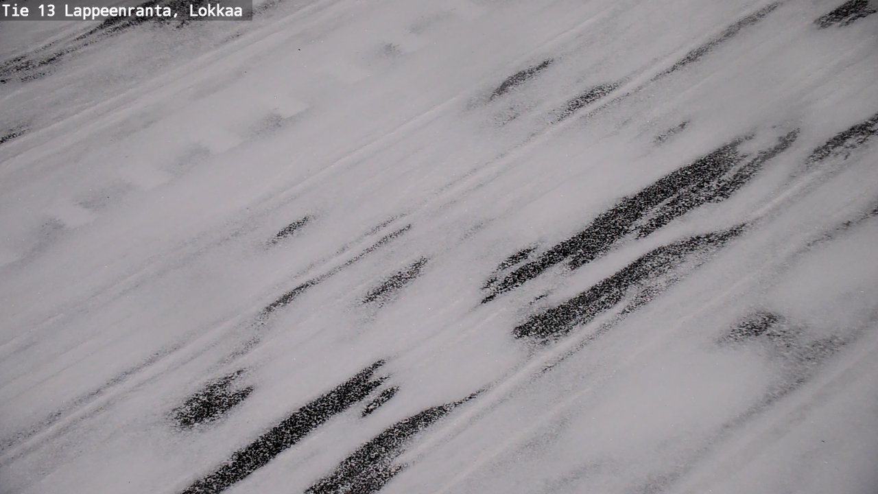 Kelikamerat Kuva Tie 13 Lokkaan suora, Lappeenranta, Etelä-Karjala