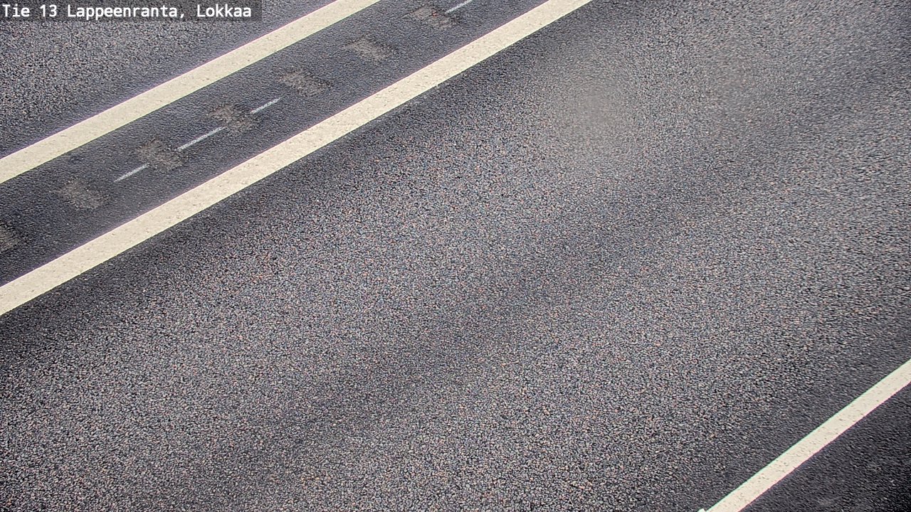 Kelikamerat Kuva Tie 13 Lokkaan suora, Lappeenranta, Etelä-Karjala
