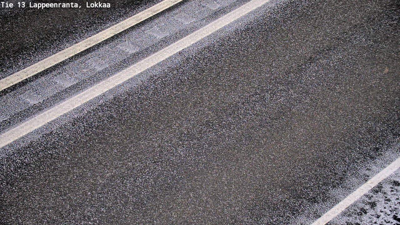 Kelikamerat Kuva Tie 13 Lokkaan suora, Lappeenranta, Etelä-Karjala