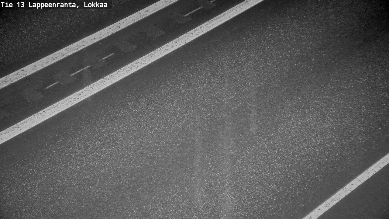 Kelikamerat Kuva Tie 13 Lokkaan suora, Lappeenranta, Etelä-Karjala