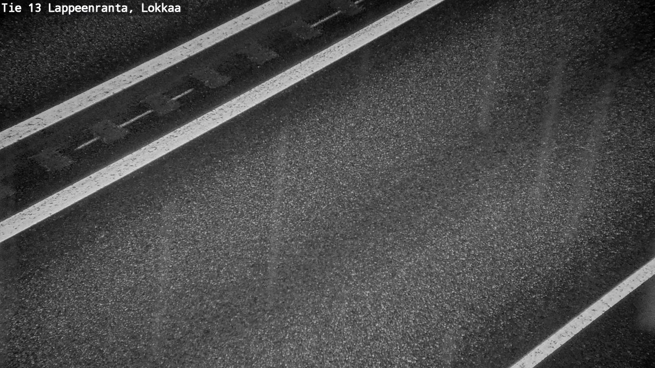 Kelikamerat Kuva Tie 13 Lokkaan suora, Lappeenranta, Etelä-Karjala