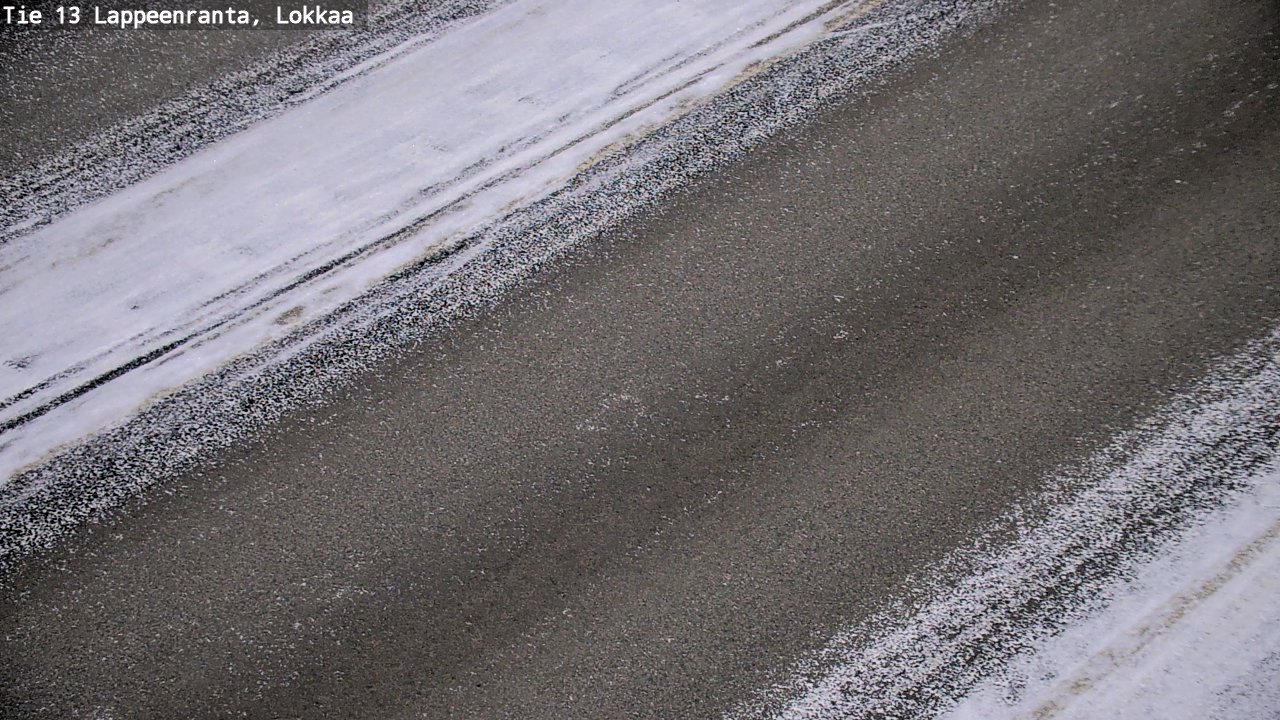 Kelikamerat Kuva Tie 13 Lokkaan suora, Lappeenranta, Etelä-Karjala
