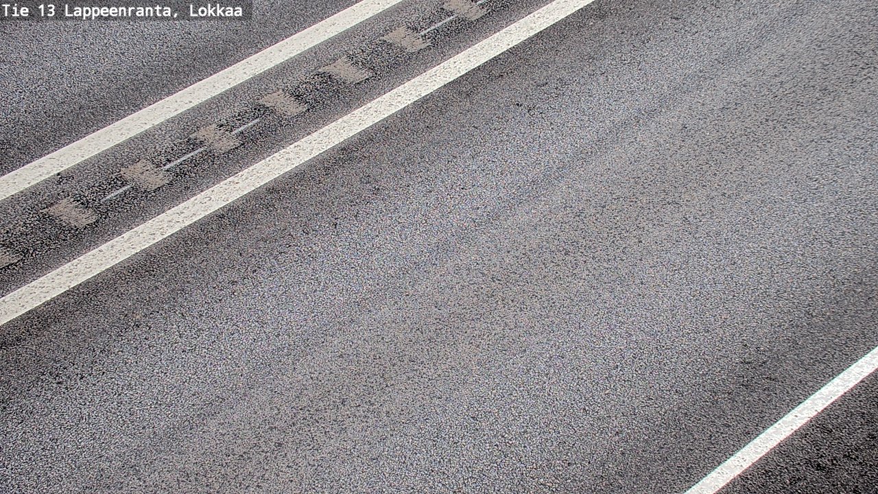 Kelikamerat Kuva Tie 13 Lokkaan suora, Lappeenranta, Etelä-Karjala