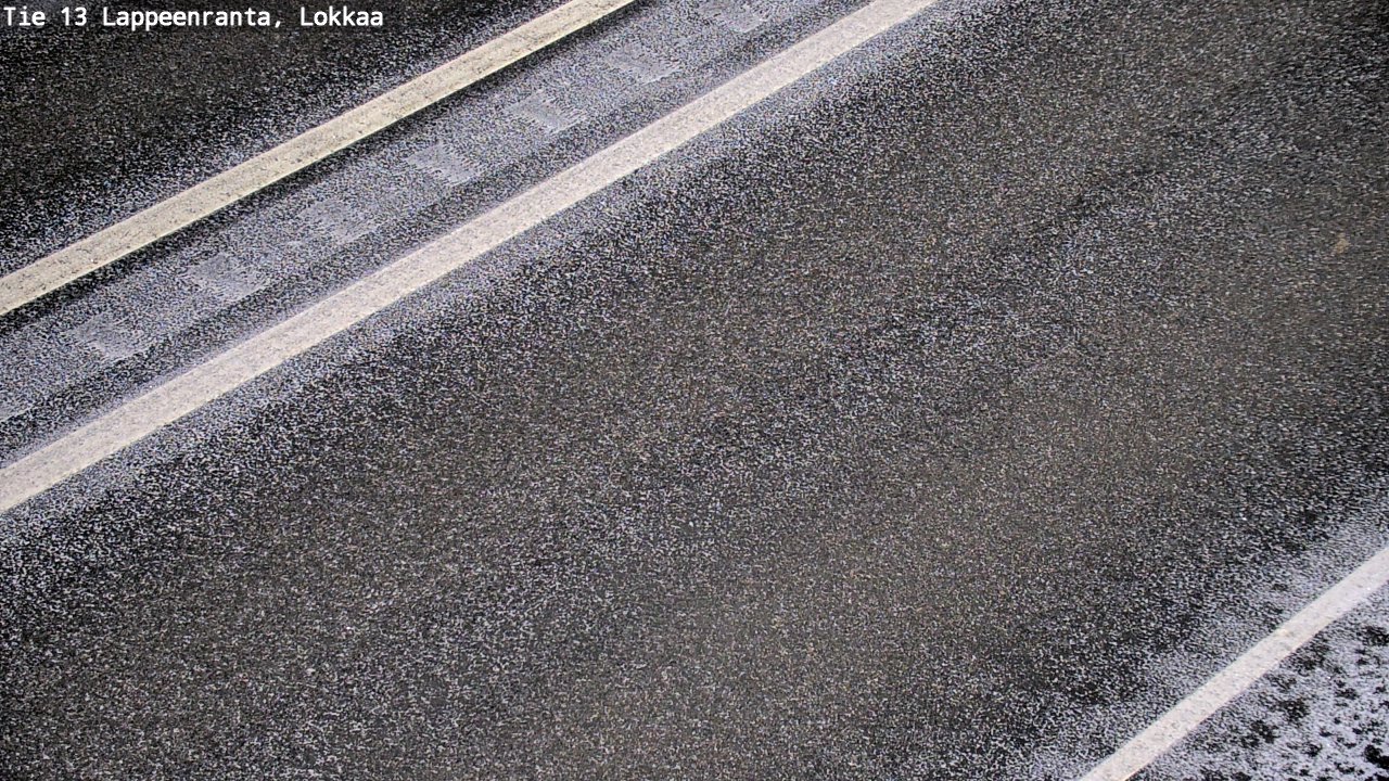 Kelikamerat Kuva Tie 13 Lokkaan suora, Lappeenranta, Etelä-Karjala