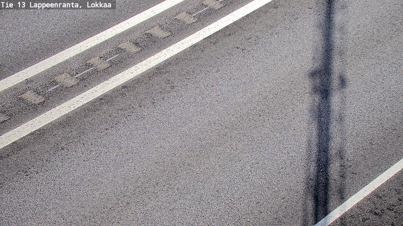 Kelikamerat Kuva Tie 13 Lokkaan suora, Lappeenranta, Etelä-Karjala