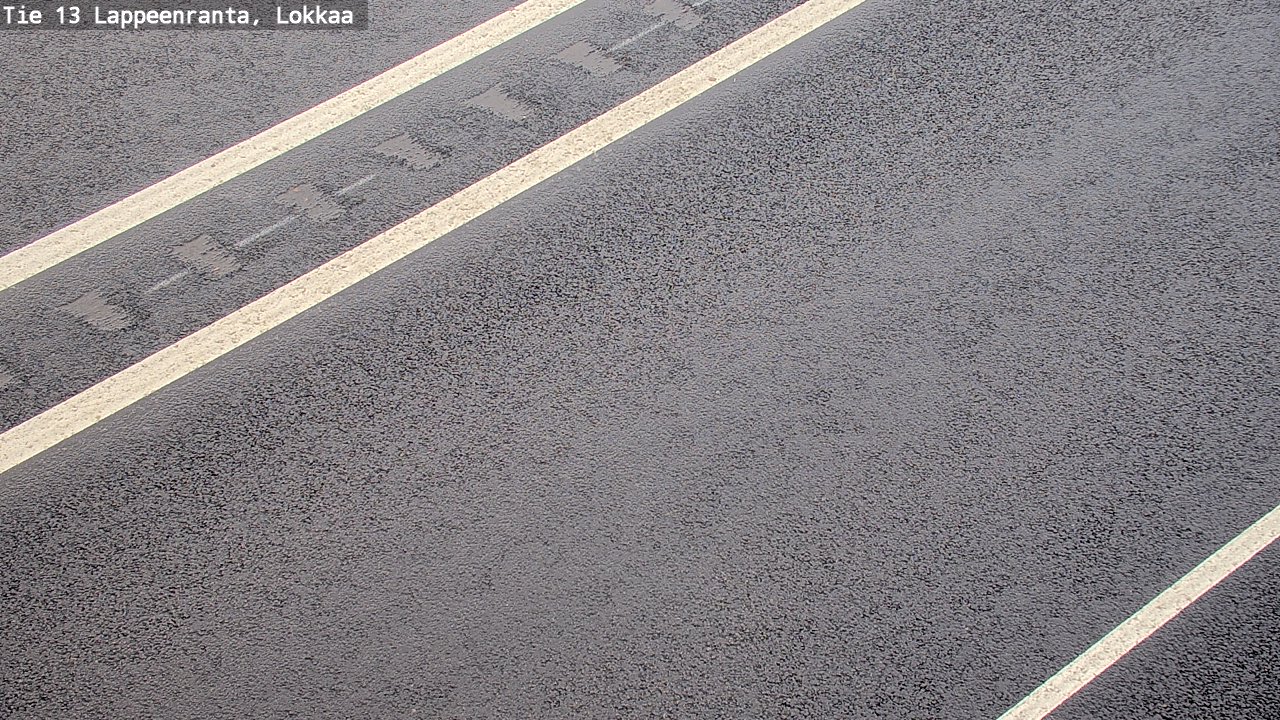 Kelikamerat Kuva Tie 13 Lokkaan suora, Lappeenranta, Etelä-Karjala