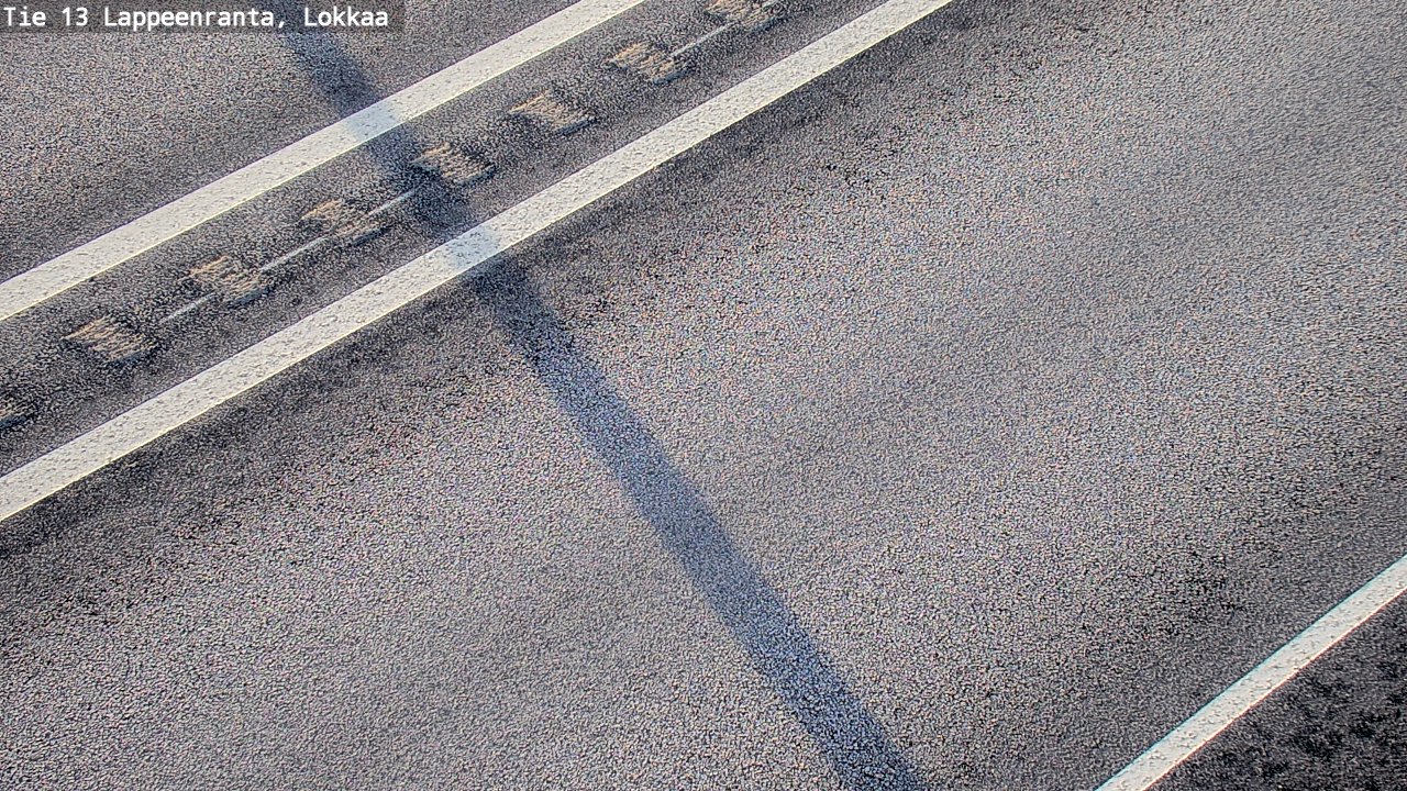 Kelikamerat Kuva Tie 13 Lokkaan suora, Lappeenranta, Etelä-Karjala