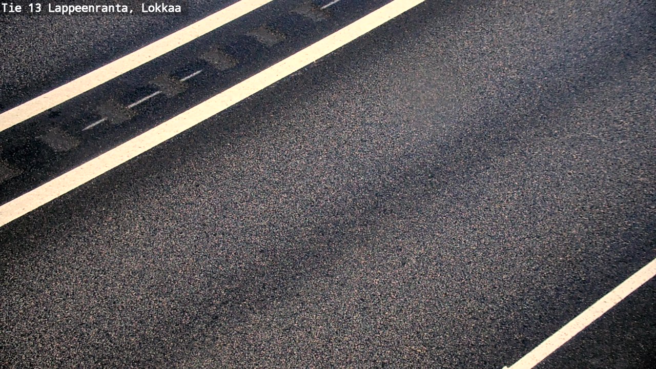 Kelikamerat Kuva Tie 13 Lokkaan suora, Lappeenranta, Etelä-Karjala