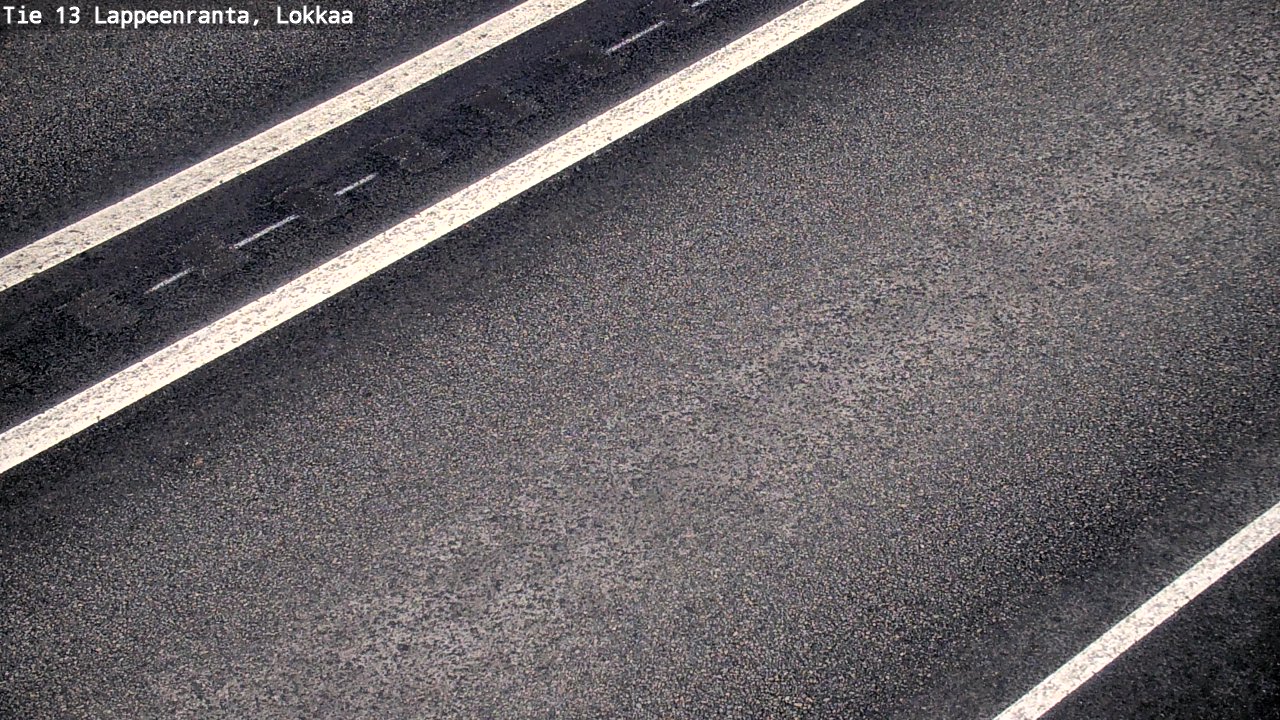 Kelikamerat Kuva Tie 13 Lokkaan suora, Lappeenranta, Etelä-Karjala