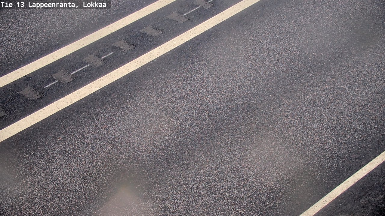 Kelikamerat Kuva Tie 13 Lokkaan suora, Lappeenranta, Etelä-Karjala