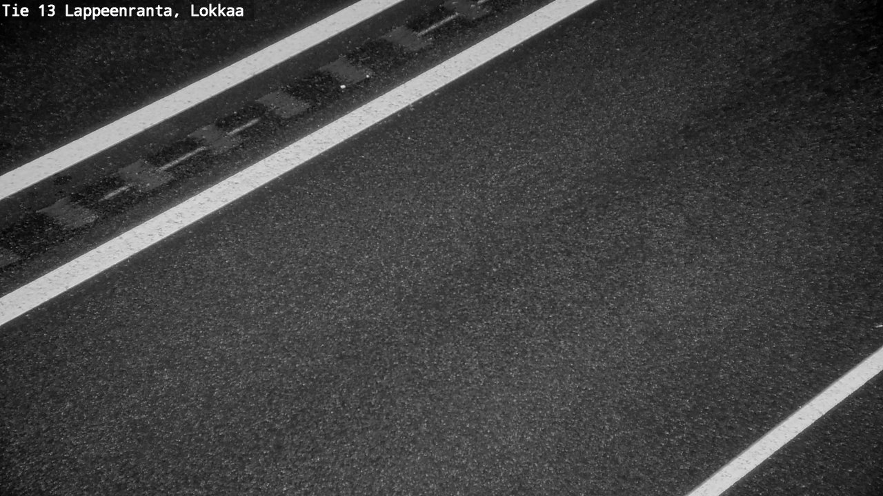 Kelikamerat Kuva Tie 13 Lokkaan suora, Lappeenranta, Etelä-Karjala