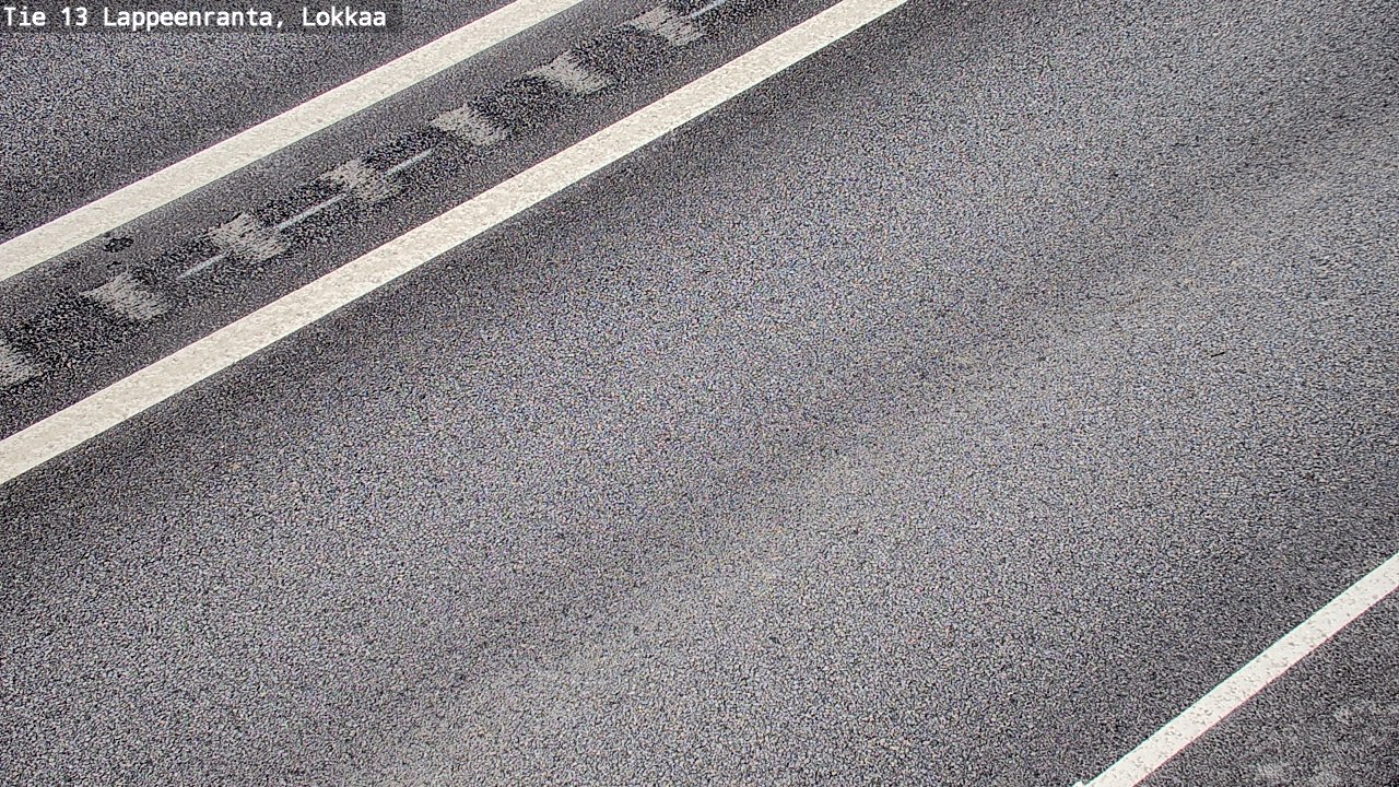 Kelikamerat Kuva Tie 13 Lokkaan suora, Lappeenranta, Etelä-Karjala
