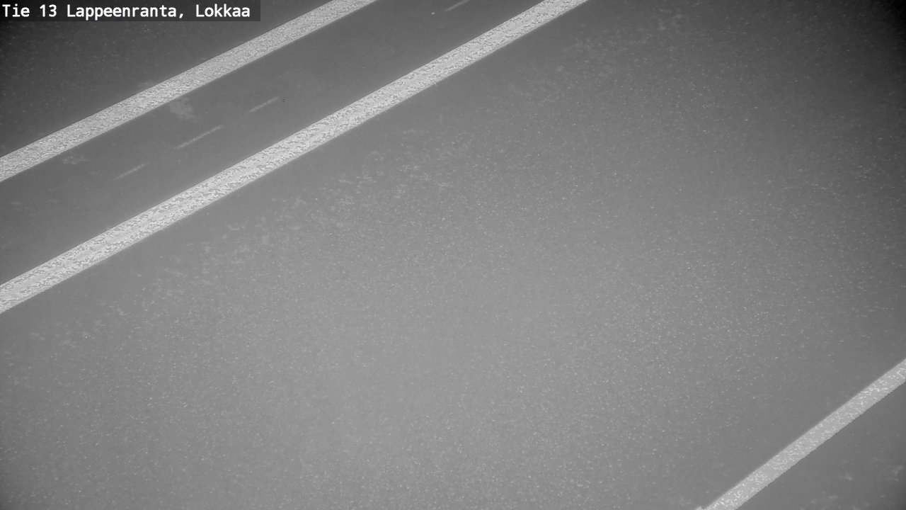 Kelikamerat Kuva Tie 13 Lokkaan suora, Lappeenranta, Etelä-Karjala