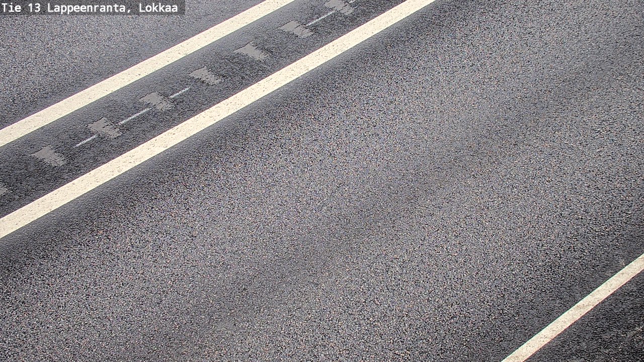 Kelikamerat Kuva Tie 13 Lokkaan suora, Lappeenranta, Etelä-Karjala