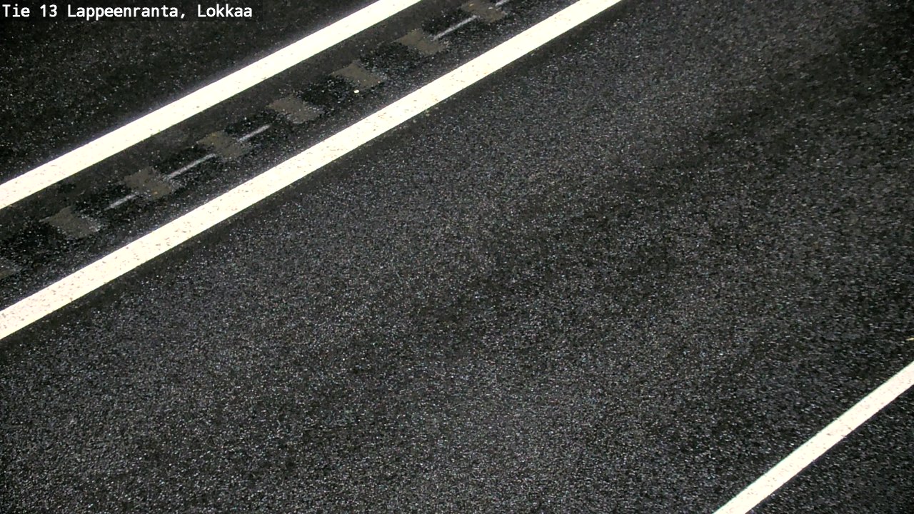 Kelikamerat Kuva Tie 13 Lokkaan suora, Lappeenranta, Etelä-Karjala