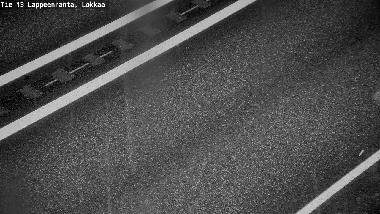 Kelikamerat Kuva Tie 13 Lokkaan suora, Lappeenranta, Etelä-Karjala