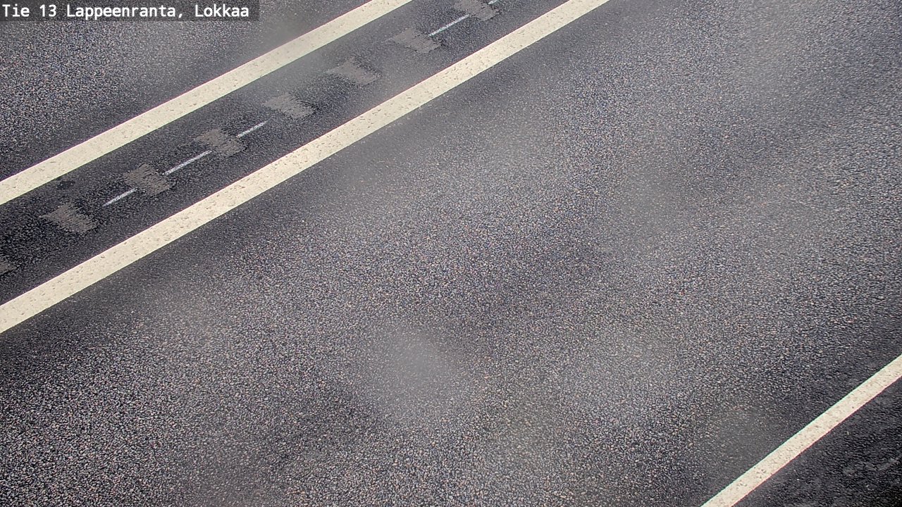 Kelikamerat Kuva Tie 13 Lokkaan suora, Lappeenranta, Etelä-Karjala