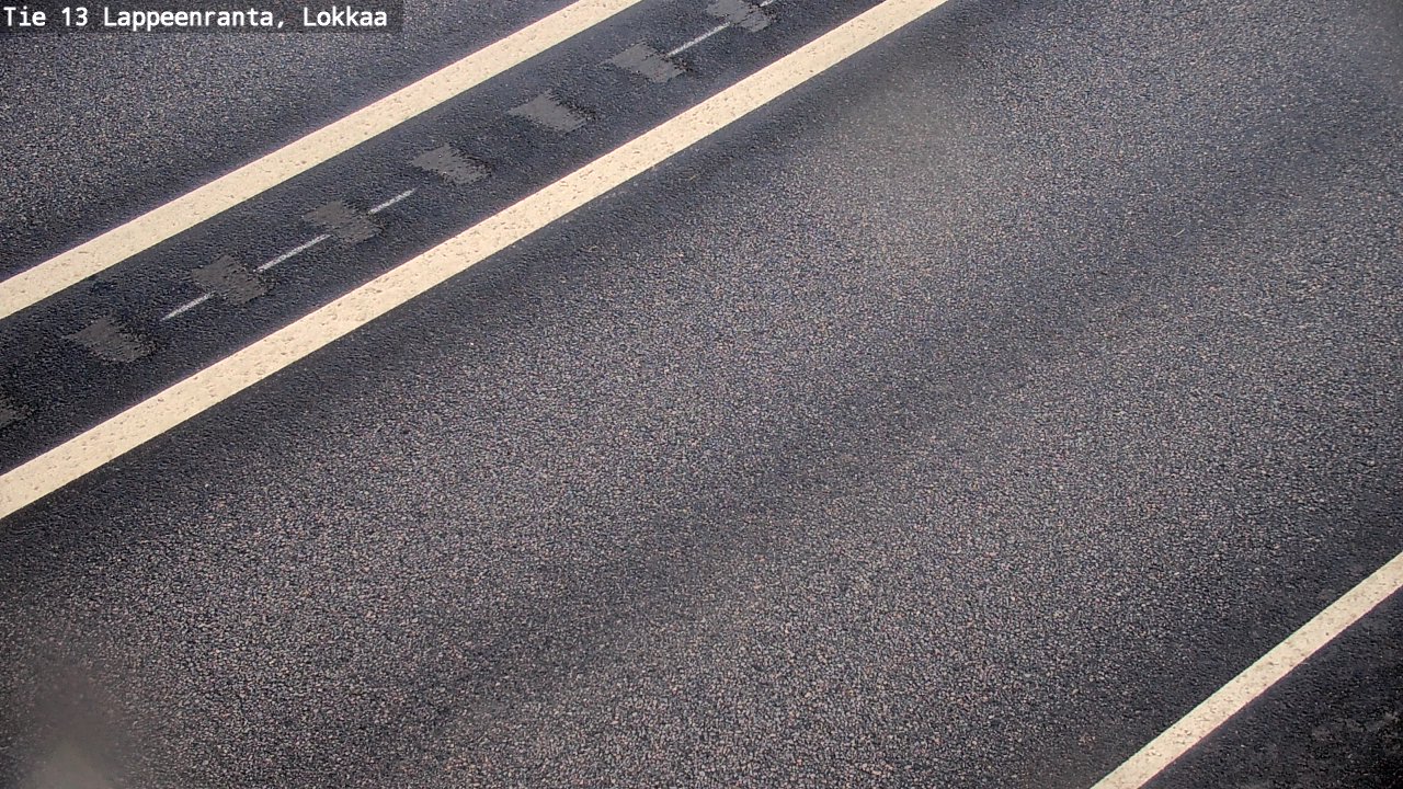Kelikamerat Kuva Tie 13 Lokkaan suora, Lappeenranta, Etelä-Karjala