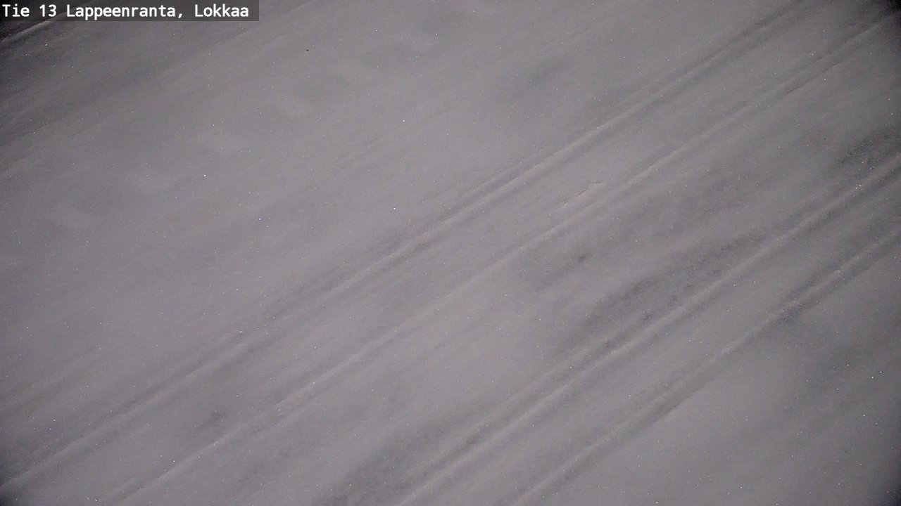 Kelikamerat Kuva Tie 13 Lokkaan suora, Lappeenranta, Etelä-Karjala