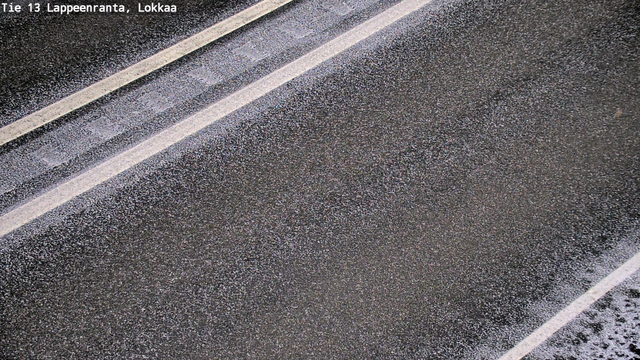 Kelikamerat Kuva Tie 13 Lokkaan suora, Lappeenranta, Etelä-Karjala