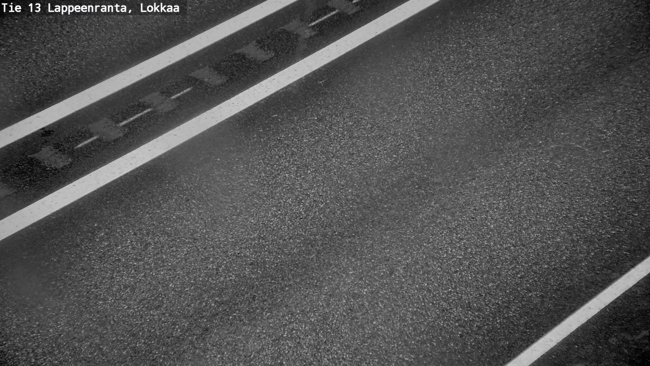 Kelikamerat Kuva Tie 13 Lokkaan suora, Lappeenranta, Etelä-Karjala