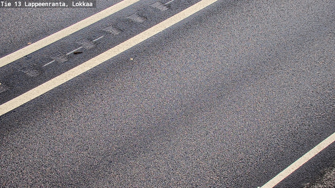 Kelikamerat Kuva Tie 13 Lokkaan suora, Lappeenranta, Etelä-Karjala